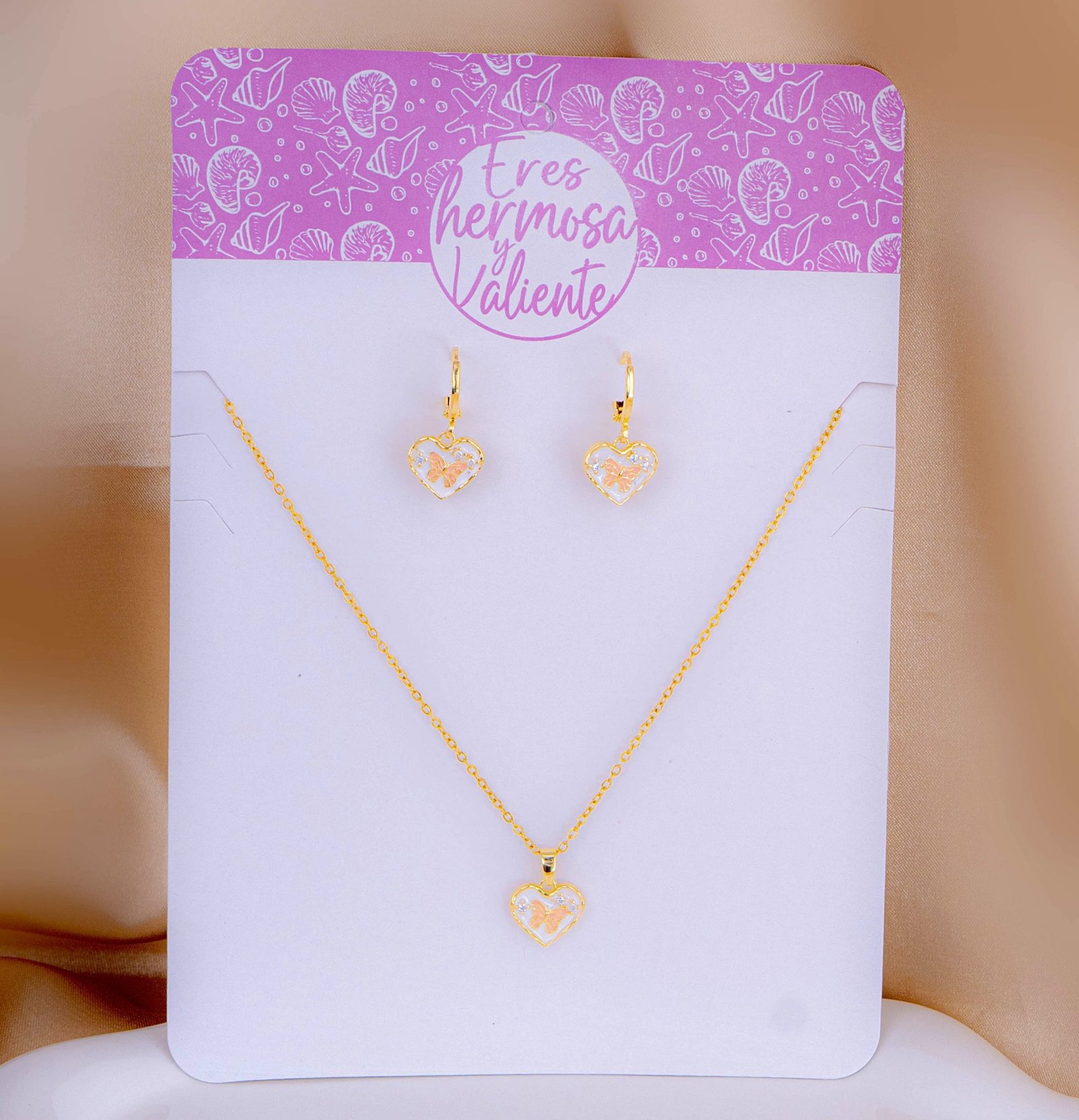 Juego Corazón Mariposa 5 Juego Corazón Mariposa - Imagen 5