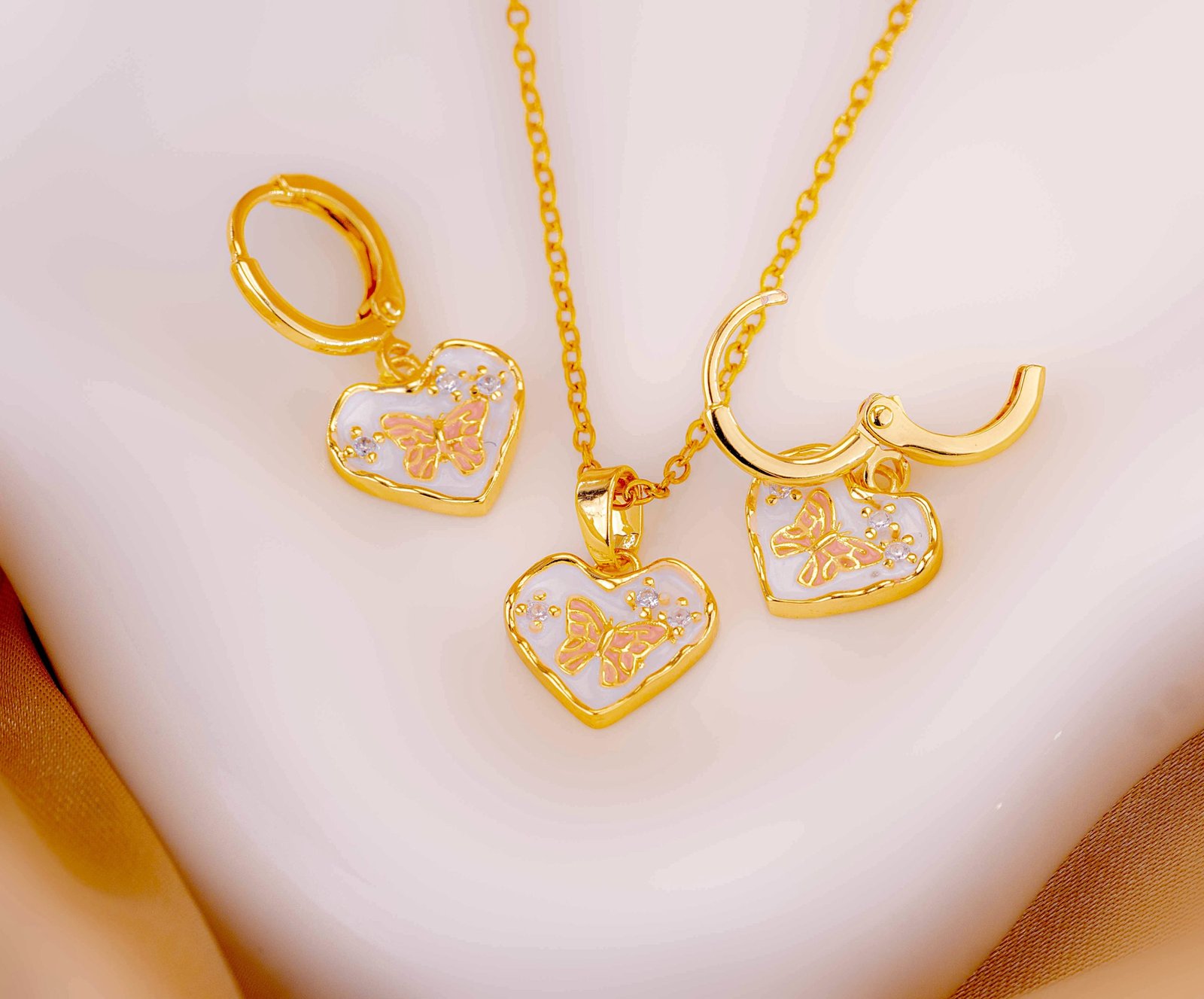 Juego Corazón Mariposa 4 Juego Corazón Mariposa - Imagen 4