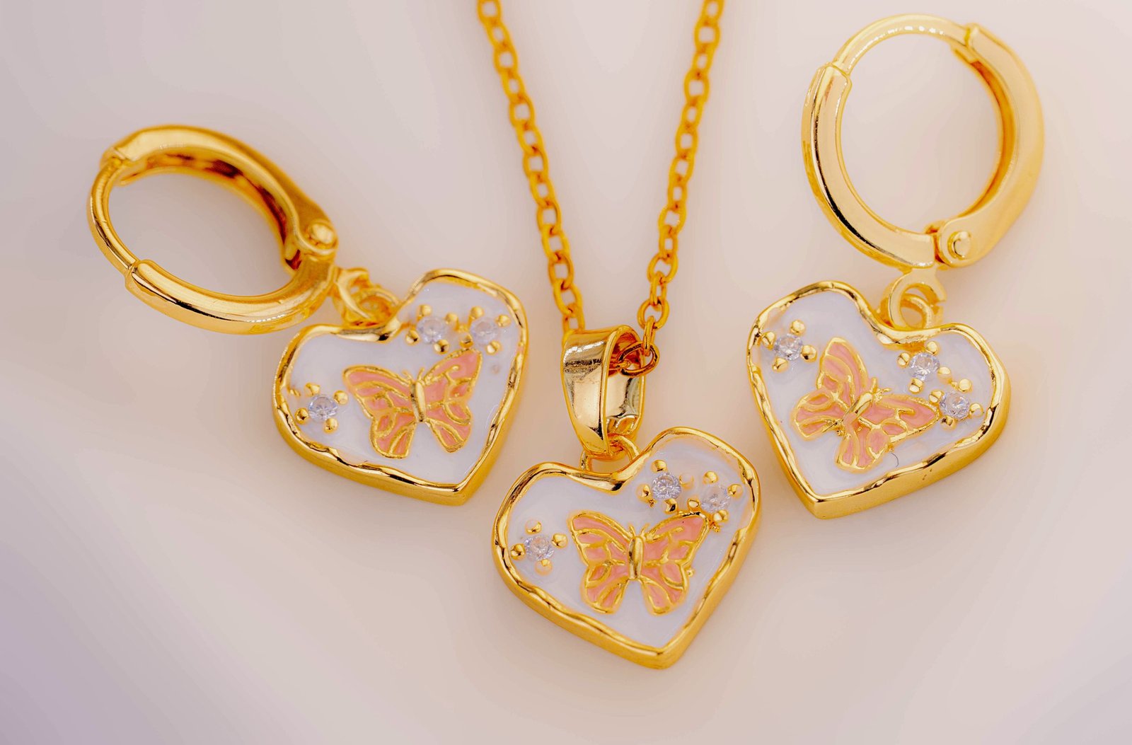 Juego Corazón Mariposa 1 Juego Corazón Mariposa