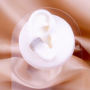 Ear Cuff Trina Plateado